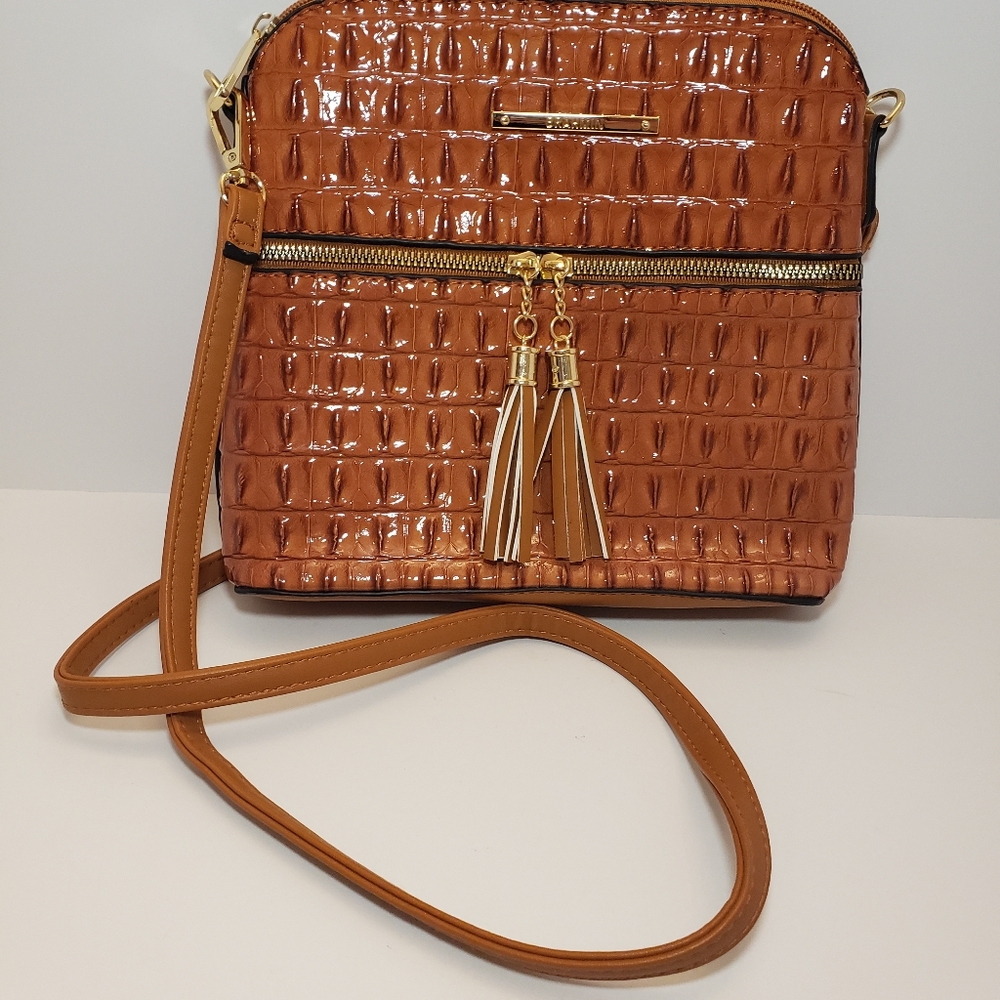 Brown Crossbody Purse Beautiful Bag